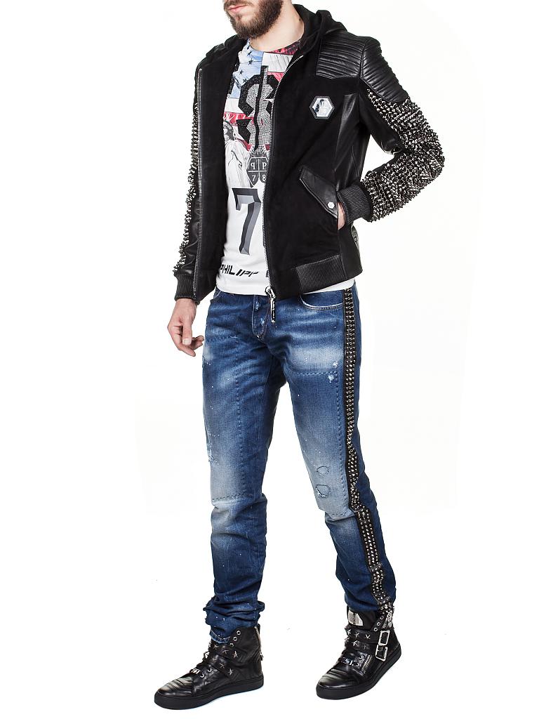 PHILIPP PLEIN | Lederjacke | 
