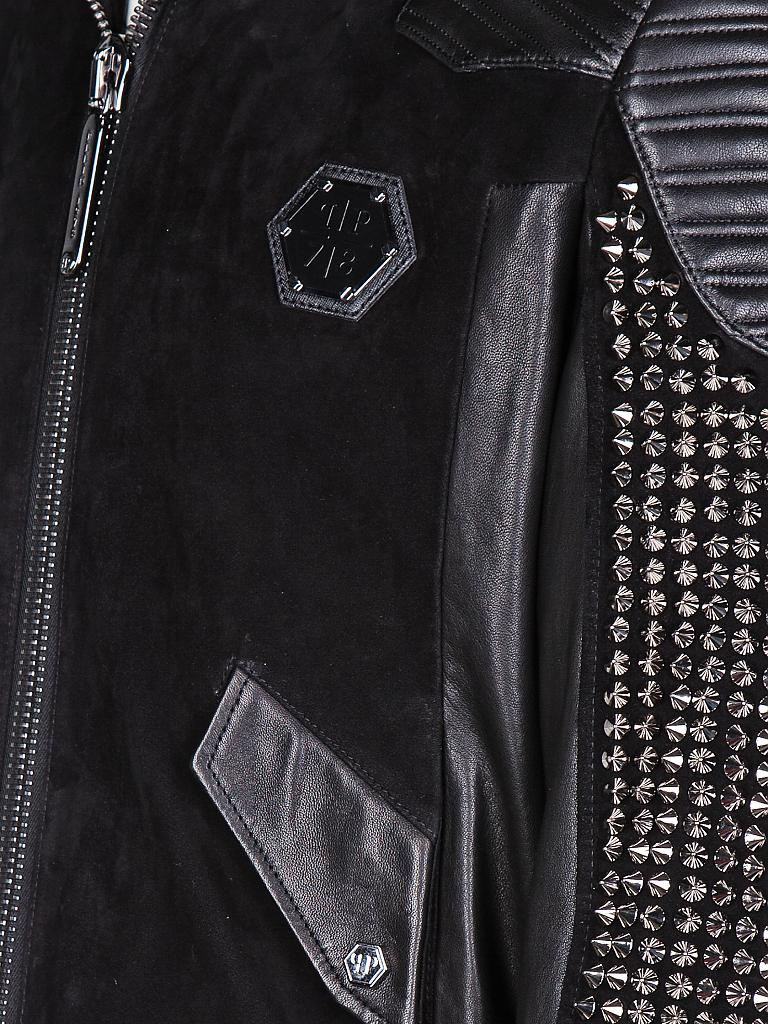 PHILIPP PLEIN | Lederjacke | 