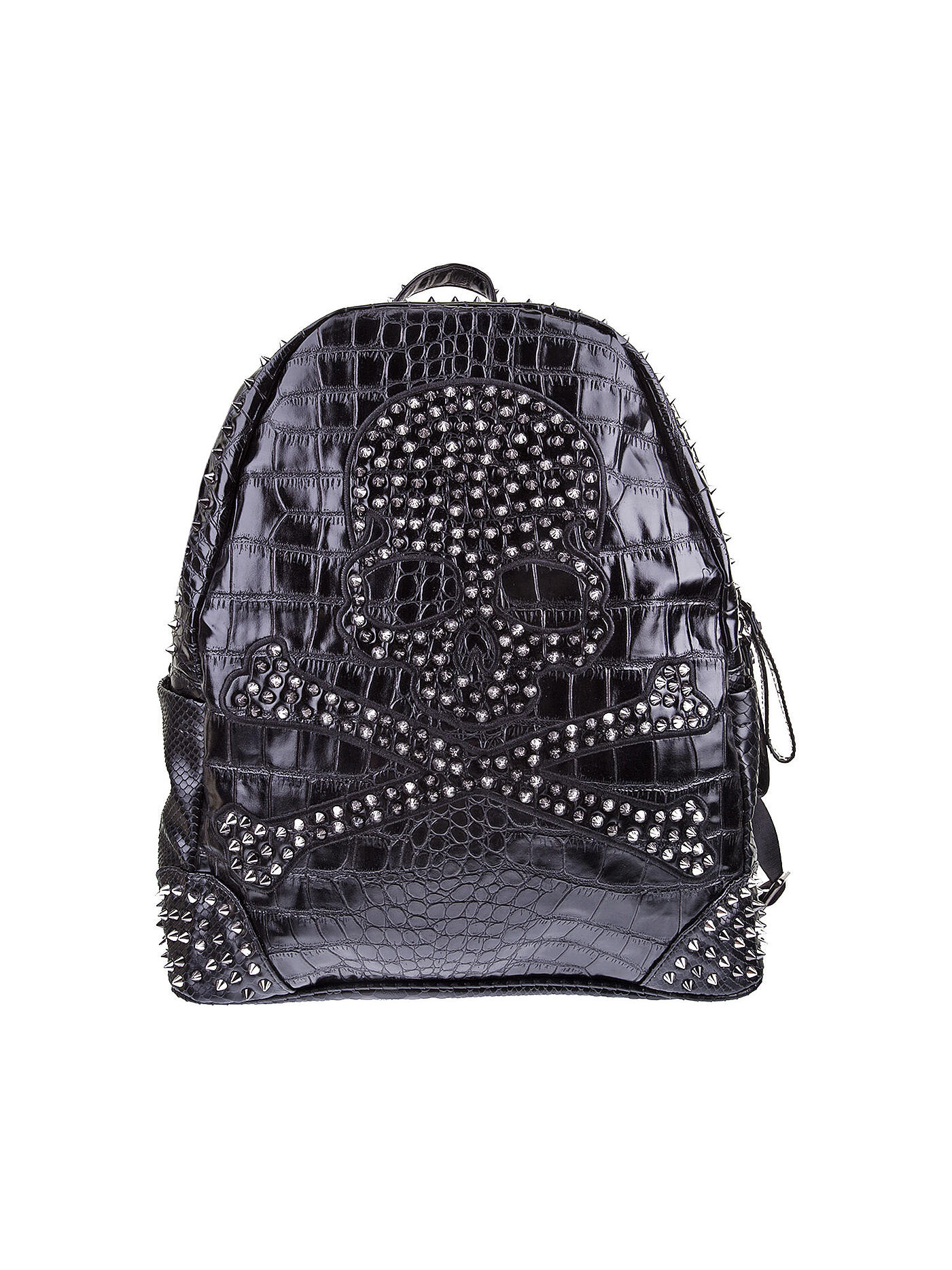 PHILIPP PLEIN | Rucksack "Blacksmith" | schwarz