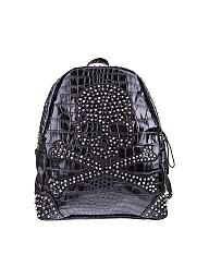 PHILIPP PLEIN | Rucksack "Blacksmith" | schwarz