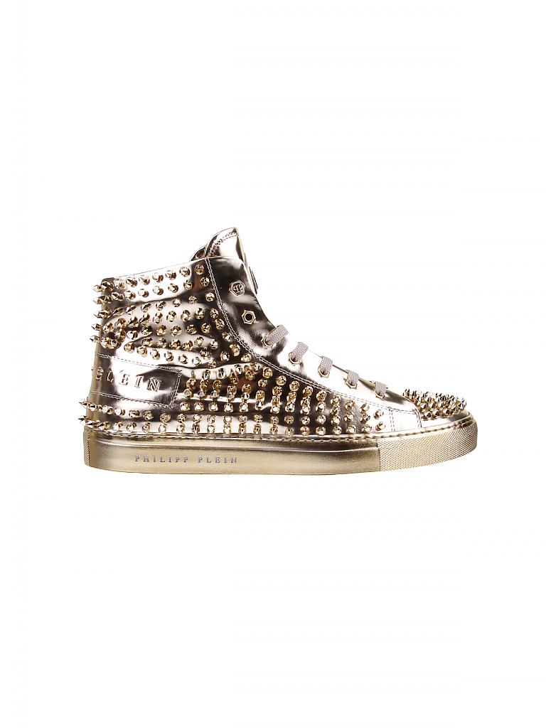 PHILIPP PLEIN | Sneaker "Drop" | gold
