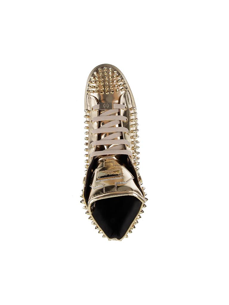 PHILIPP PLEIN | Sneaker "Drop" | gold