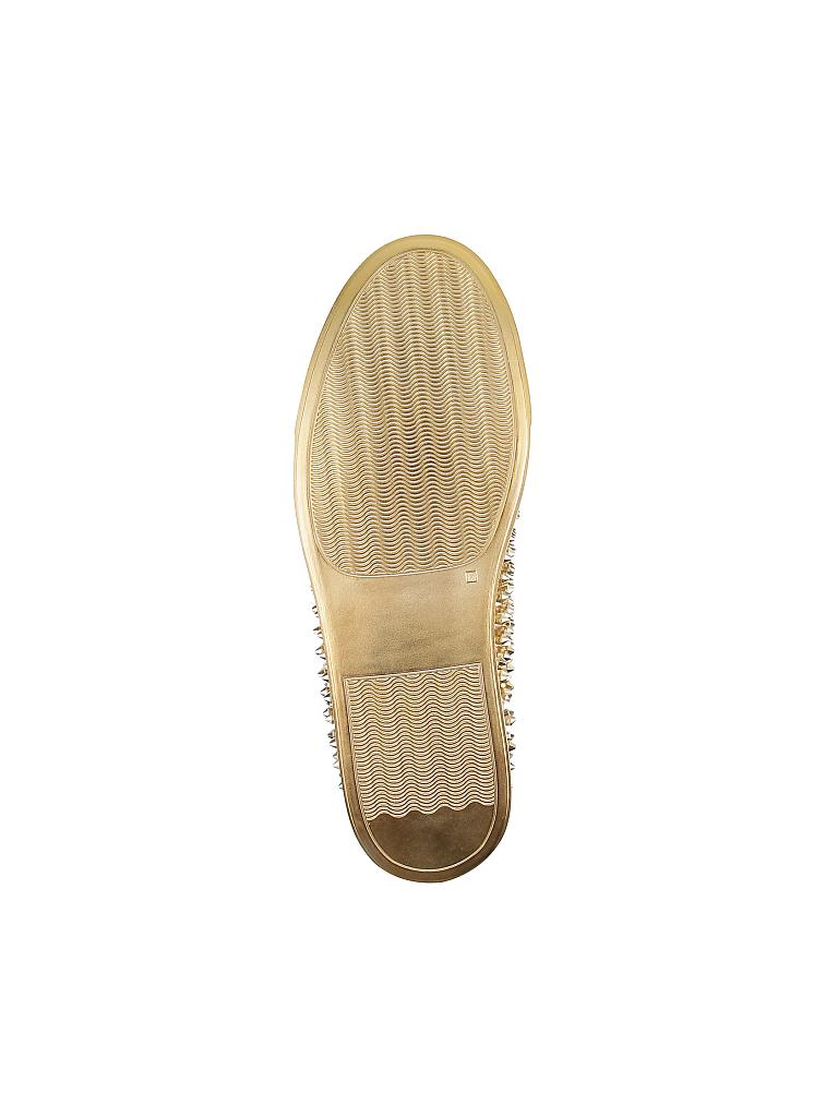 PHILIPP PLEIN | Sneaker "Drop" | gold