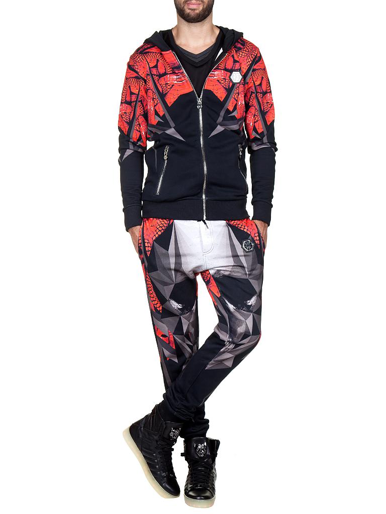 PHILIPP PLEIN | Sneaker "Light" mit LED  | schwarz