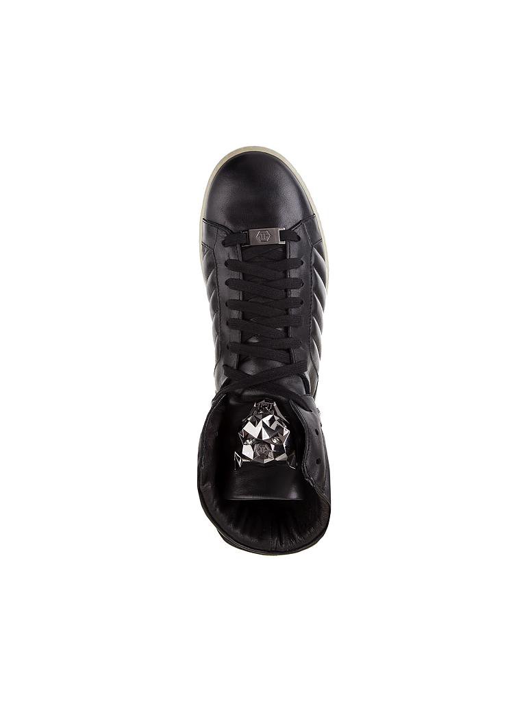 PHILIPP PLEIN | Sneaker "Light" mit LED  | schwarz