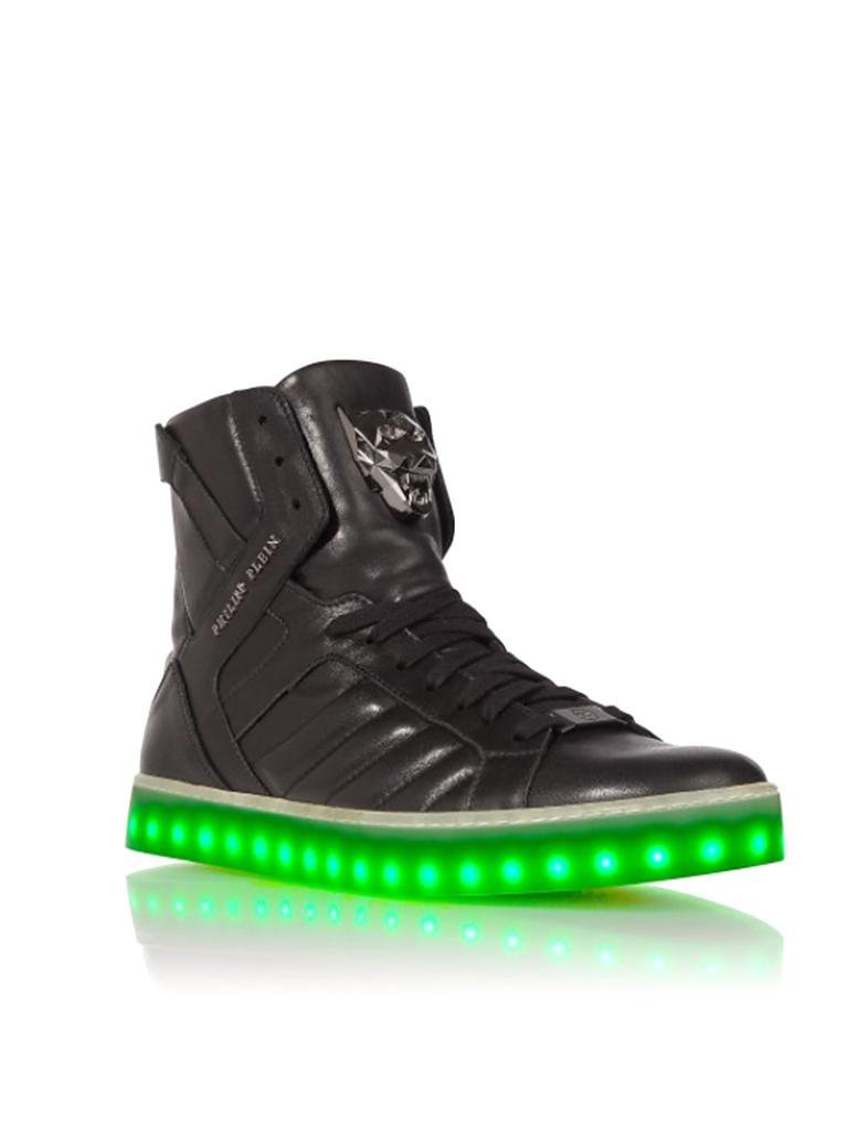 PHILIPP PLEIN | Sneaker "Light" mit LED  | schwarz