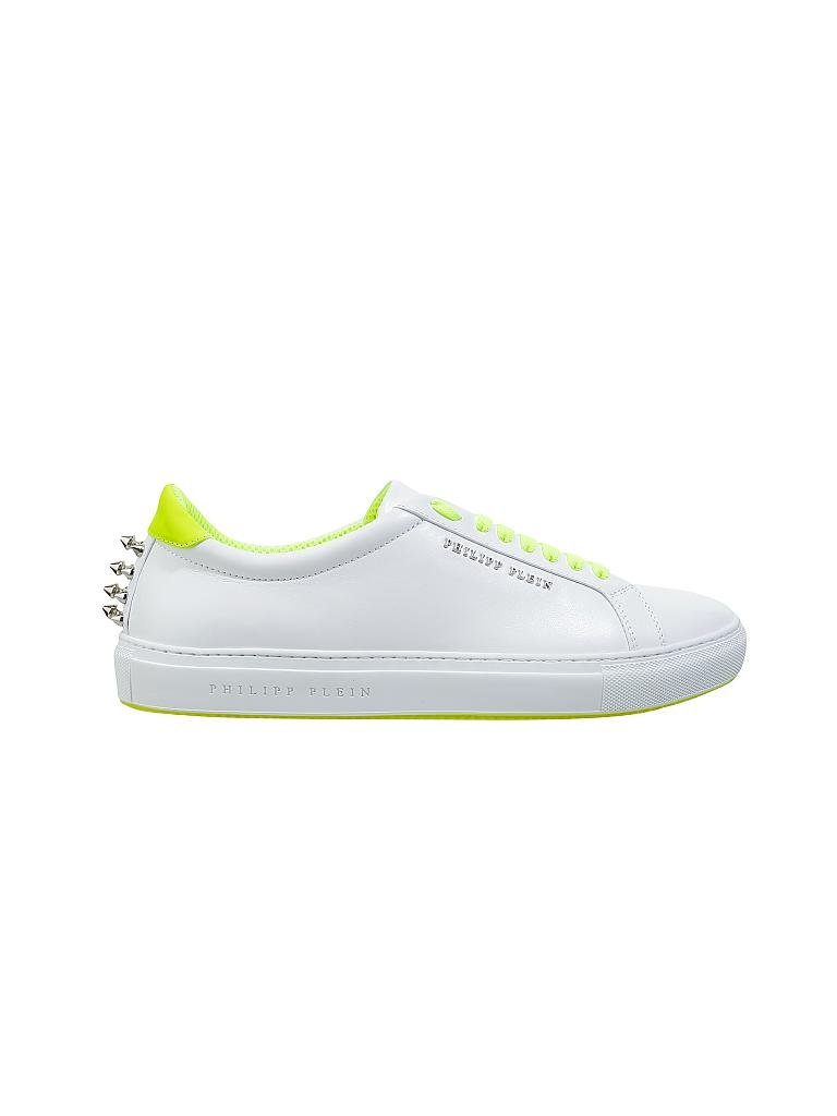 PHILIPP PLEIN | Sneaker "Neon" | weiß