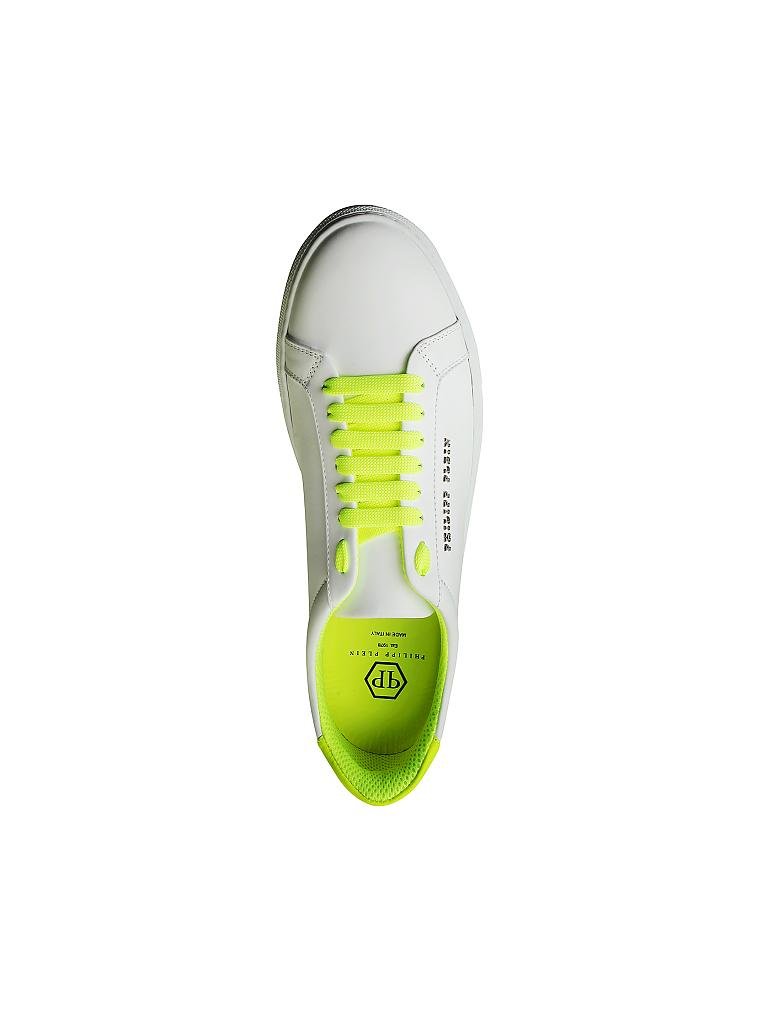 PHILIPP PLEIN | Sneaker "Neon" | weiß