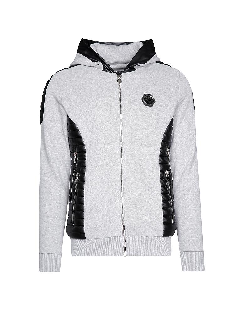 PHILIPP PLEIN | Sweat-Weste  | grau