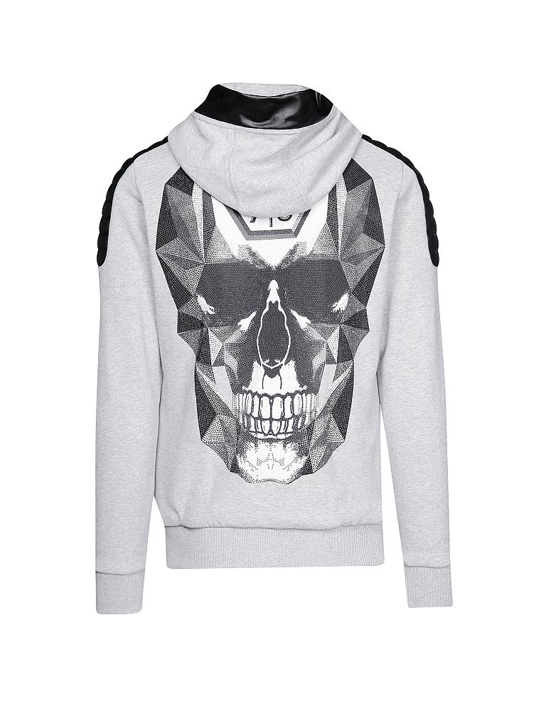 PHILIPP PLEIN | Sweat-Weste  | grau