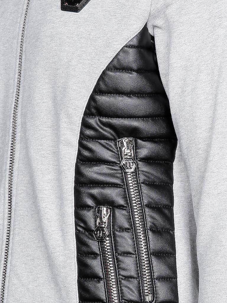 PHILIPP PLEIN | Sweat-Weste  | grau
