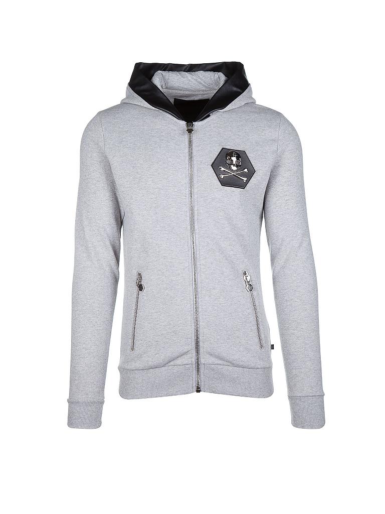 PHILIPP PLEIN | Sweat-Weste | grau