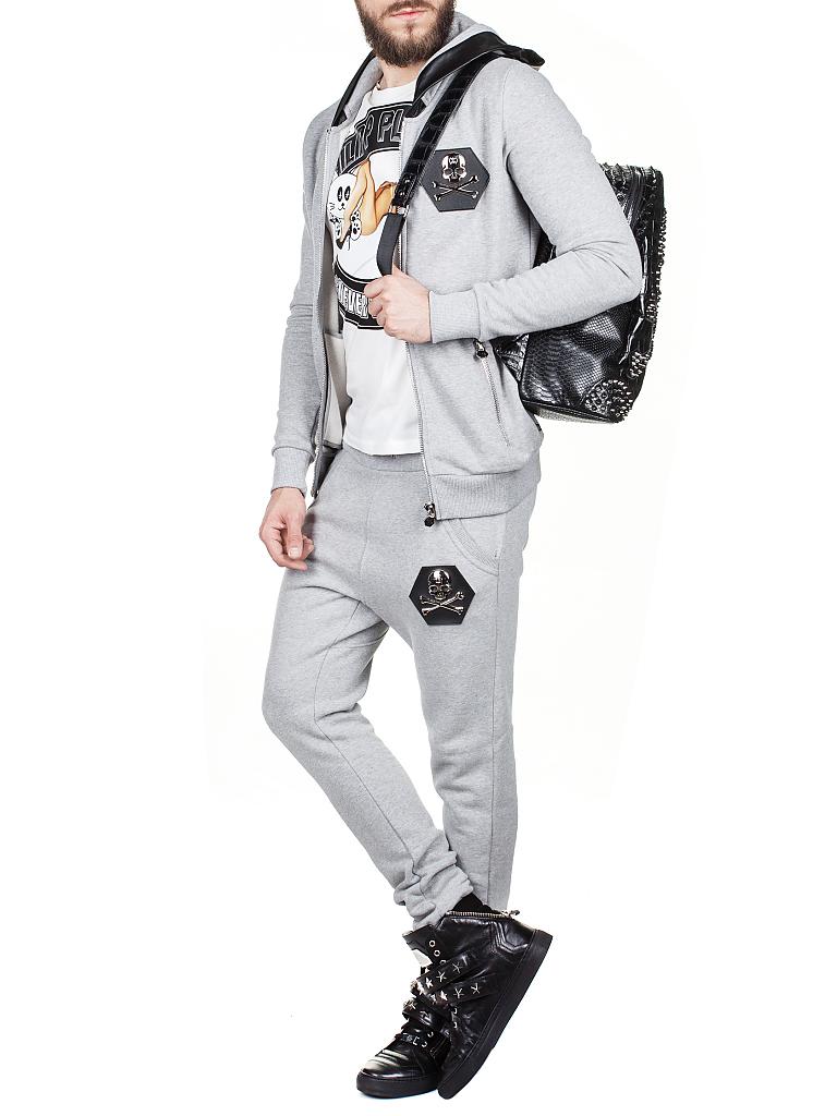 PHILIPP PLEIN | Sweat-Weste | grau