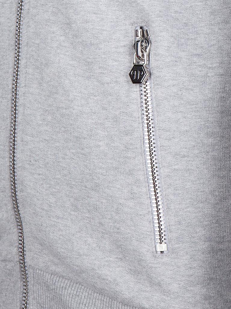 PHILIPP PLEIN | Sweat-Weste | grau