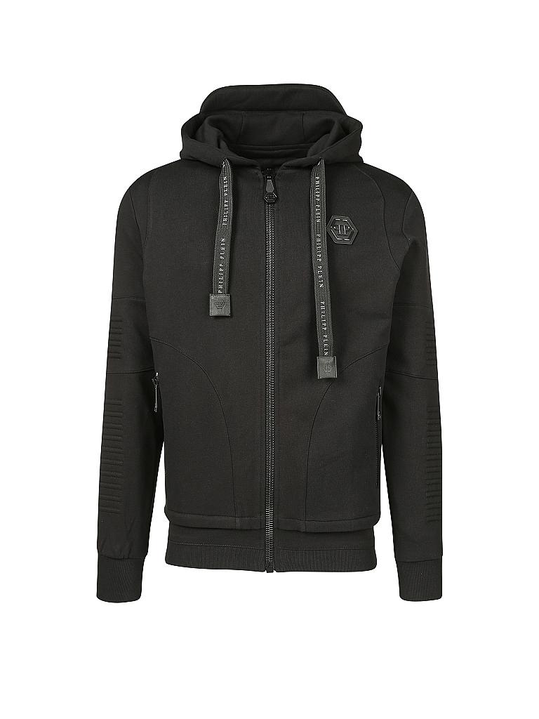 PHILIPP PLEIN | Sweatjacke | schwarz