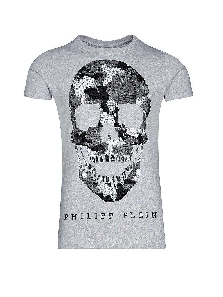 PHILIPP PLEIN | T-Shirt | grau