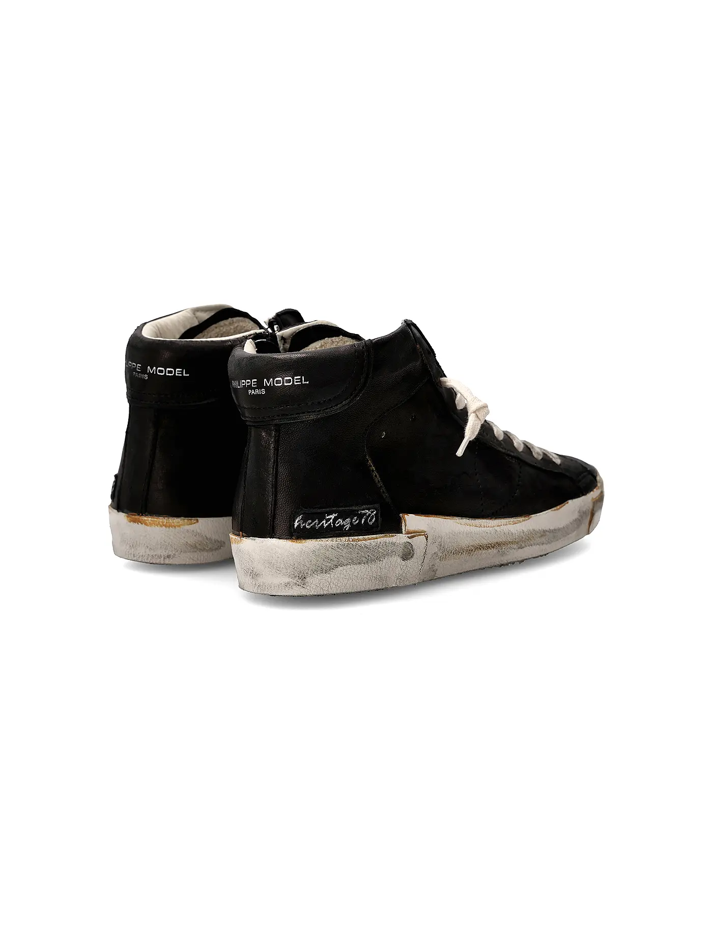 PHILIPPE MODEL | High Sneaker PARIS | schwarz