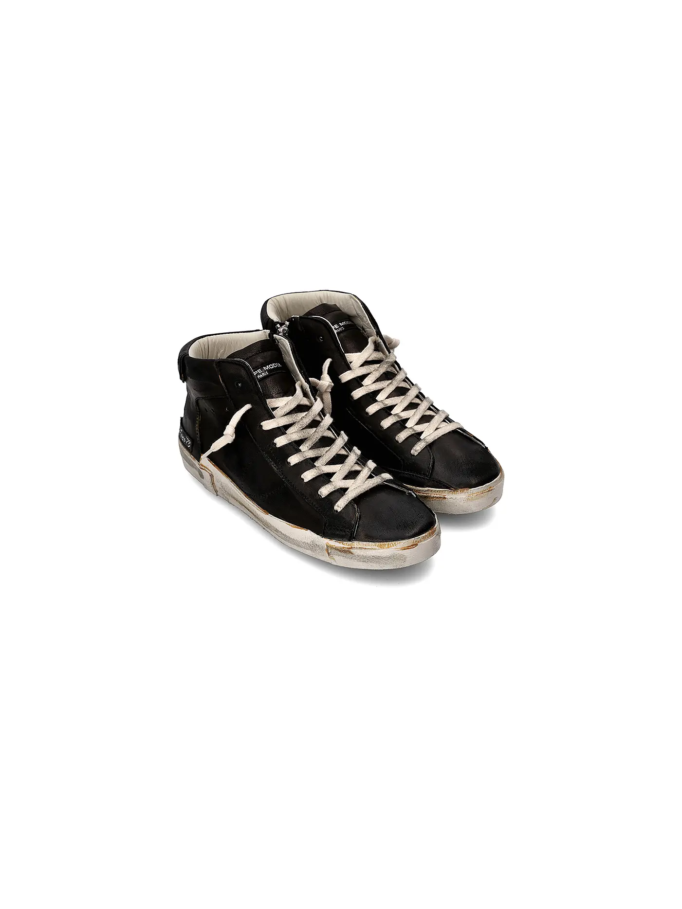 PHILIPPE MODEL | High Sneaker PARIS | schwarz