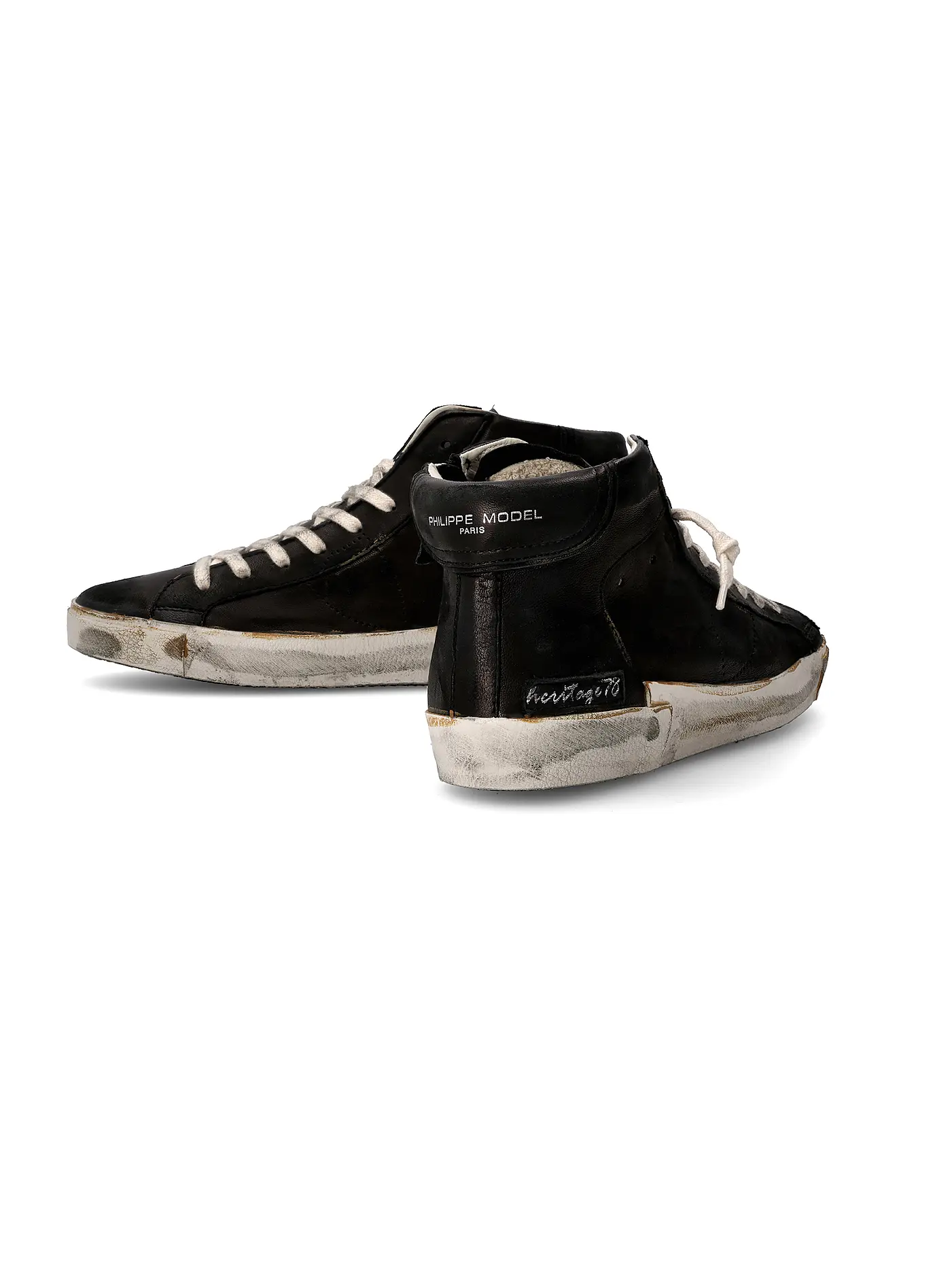 PHILIPPE MODEL | High Sneaker PARIS | schwarz