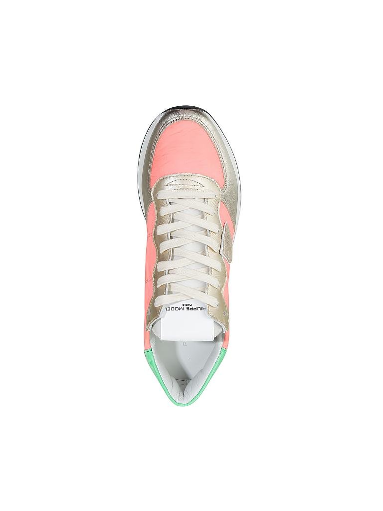 PHILIPPE MODEL | Sneaker "Neon Pop" | 