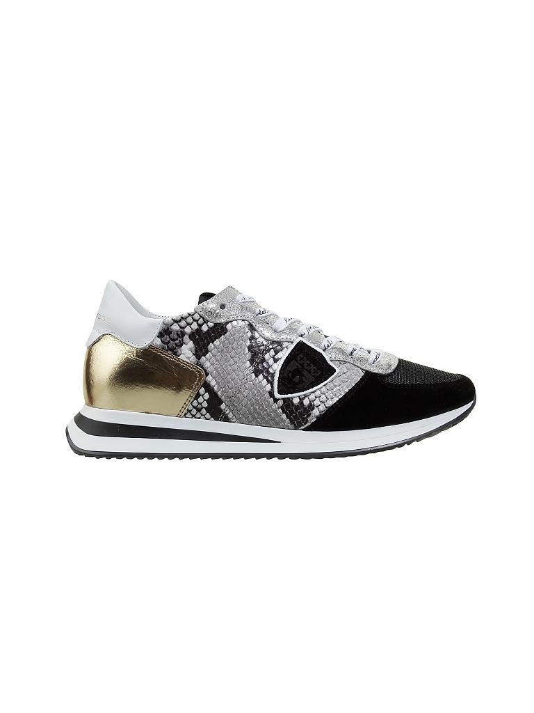 PHILIPPE MODEL | Sneaker "Python Roche" | schwarz