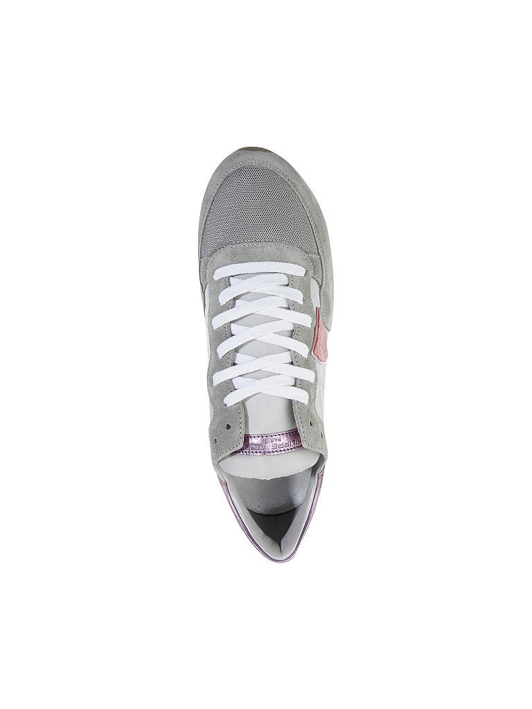 PHILIPPE MODEL | Sneaker "Tropez" | grau