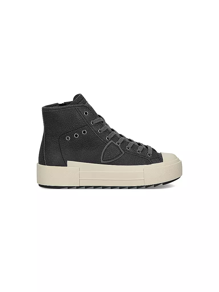PHILIPPE MODEL | Sneaker PARIS HAUTE MID | schwarz