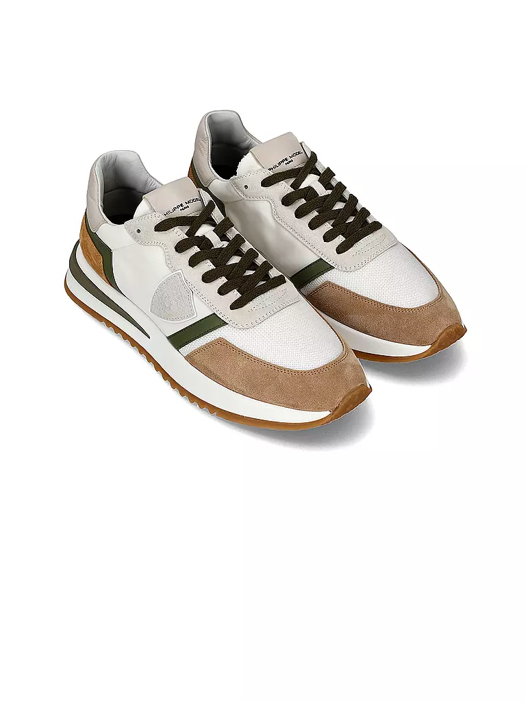 PHILIPPE MODEL | Sneaker T21 | olive