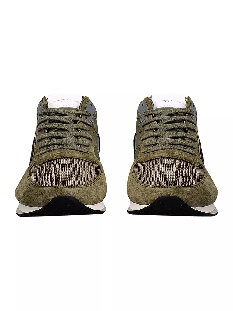 PHILIPPE MODEL | Sneaker TZLU | olive