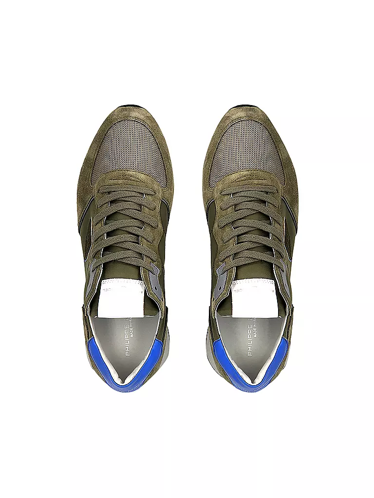 PHILIPPE MODEL | Sneaker TZLU | olive