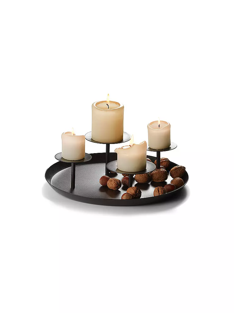PHILIPPI | Adventskranz COSTA RICA 30cm Dunkelbraun | braun