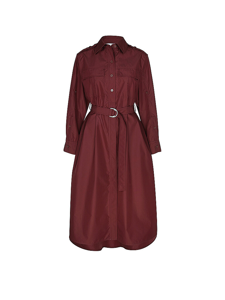 PHILLIP LIM Maxikleid dunkelrot | 40