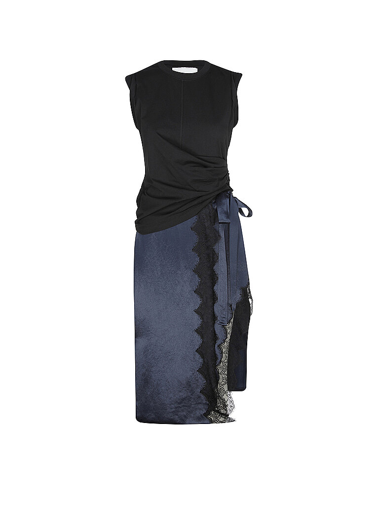 PHILLIP LIM Midikleid  schwarz | S