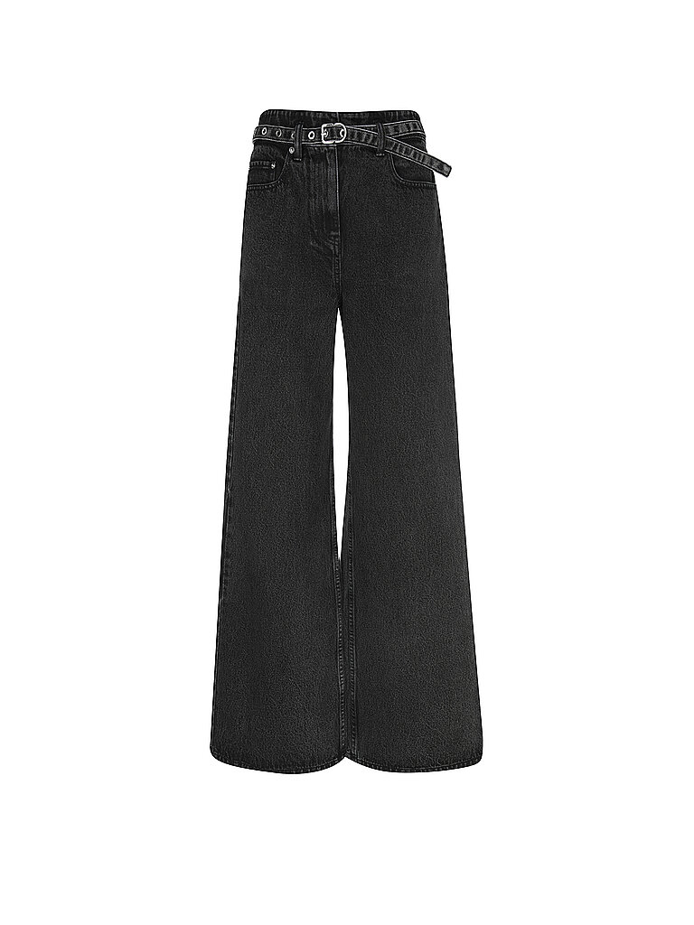 PHILLIP LIM Jeans Wide Leg  schwarz | 32