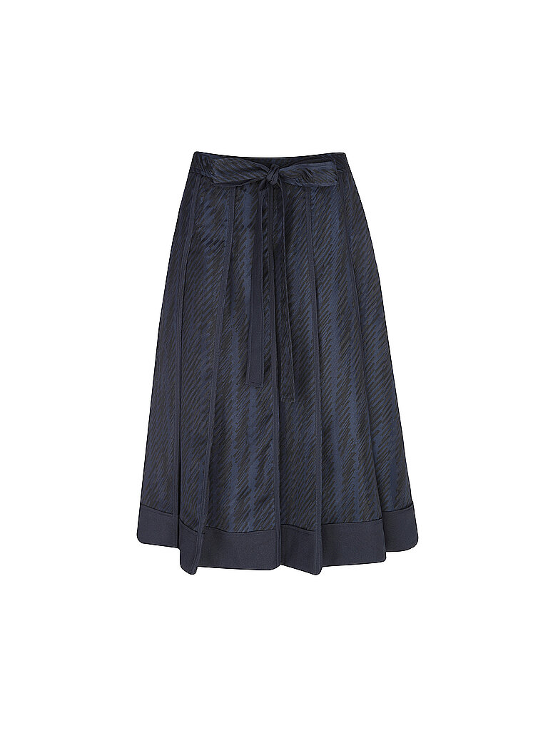 Midirock blau 38 damen