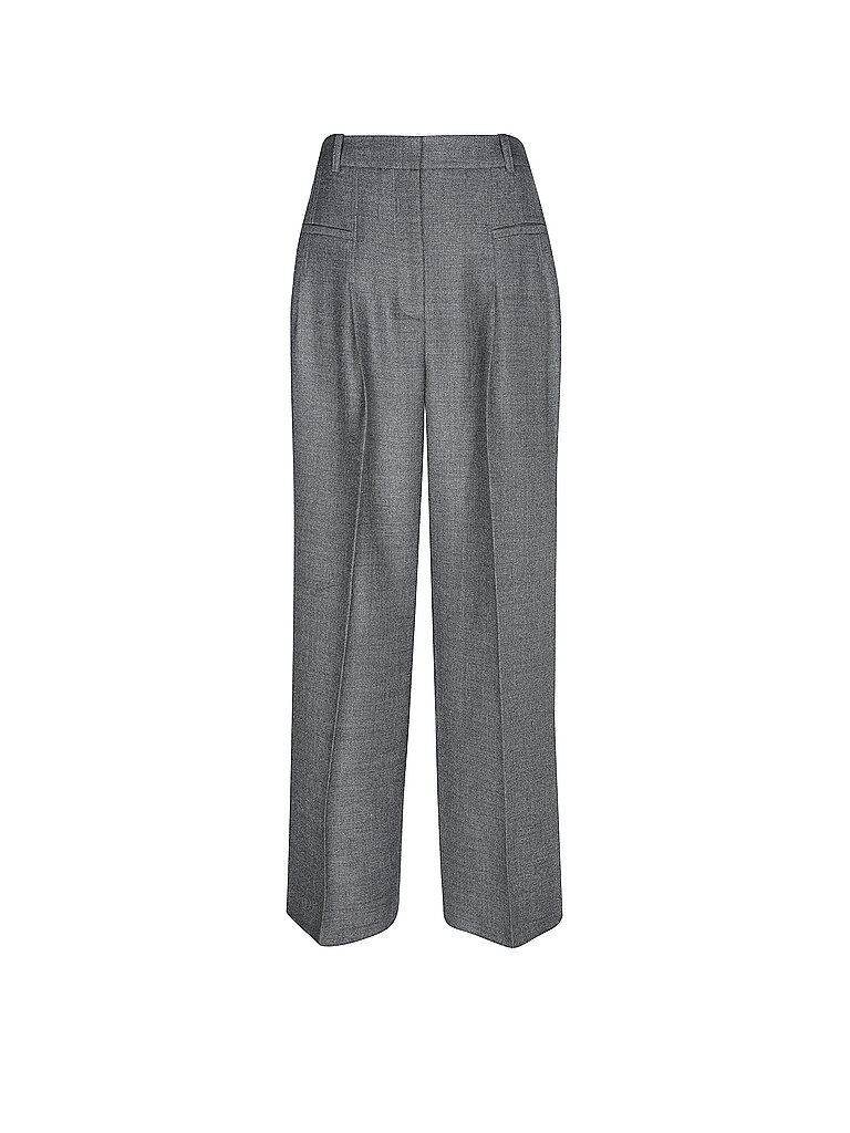 PHILLIP LIM Hose Wide Leg grau | 34