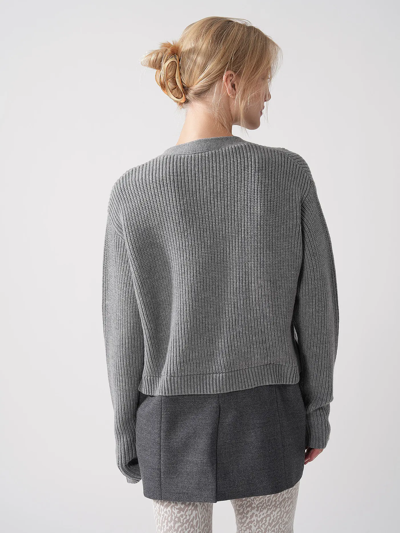 PHILLIP LIM | Blazer | grau