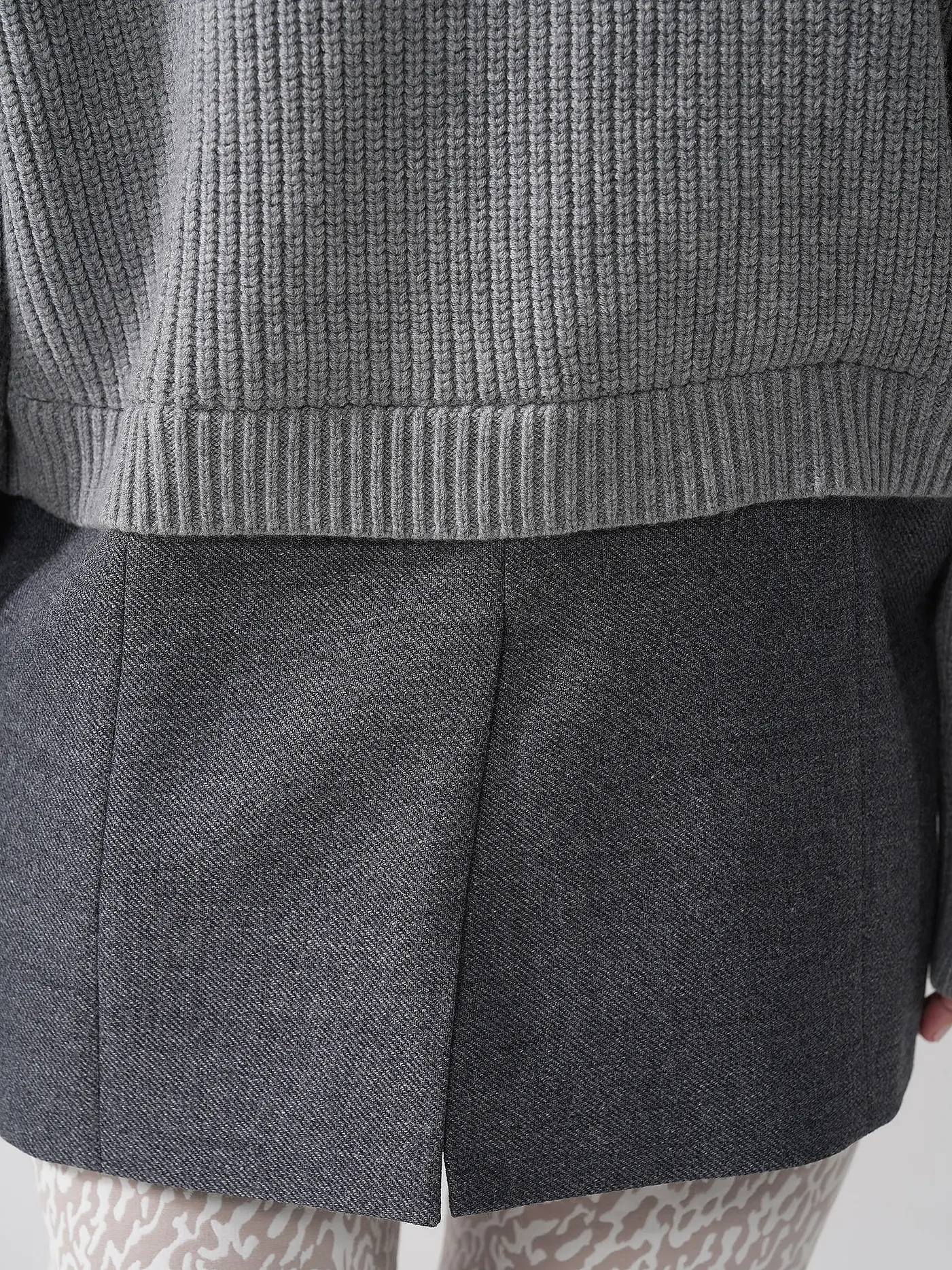 PHILLIP LIM | Blazer | grau