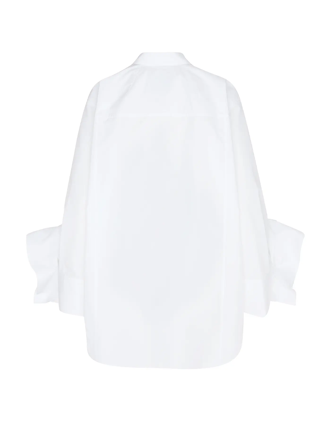 PHILLIP LIM | Hemdbluse Oversized Fit | weiss