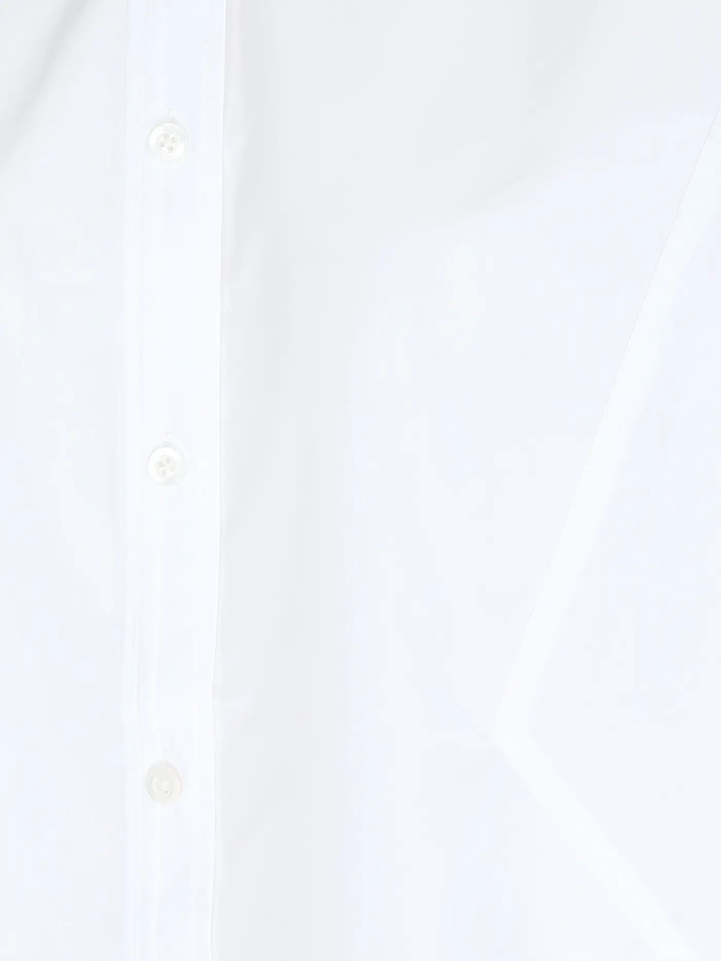 PHILLIP LIM | Hemdbluse Oversized Fit | weiss