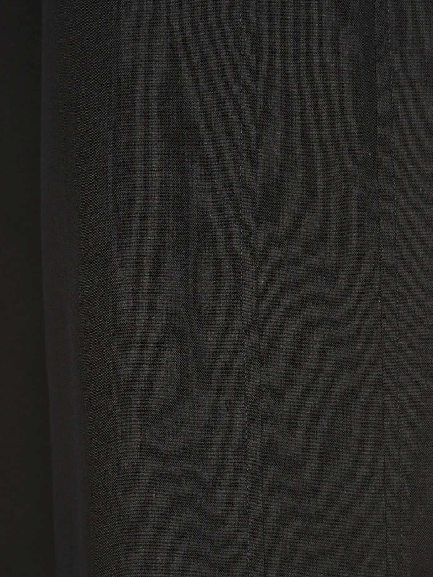 PHILLIP LIM | Hose Wide Leg  | schwarz