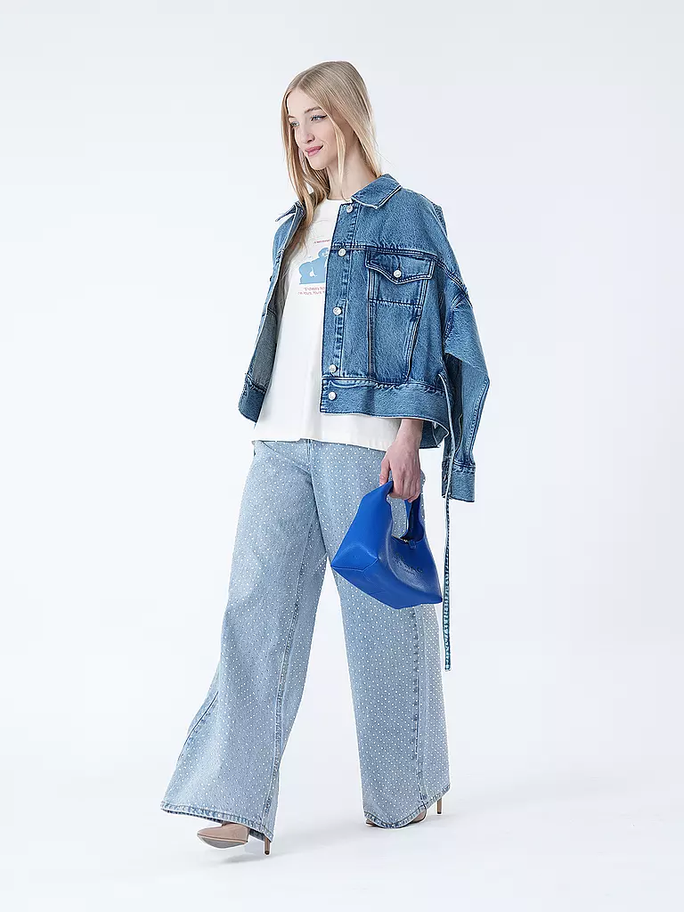 PHILLIP LIM | Jeansjacke | blau