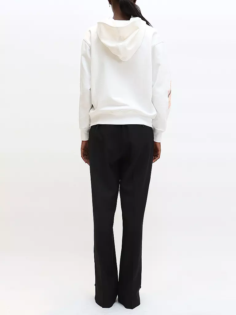 PHILLIP LIM | Kapuzensweater - Hoodie | weiss