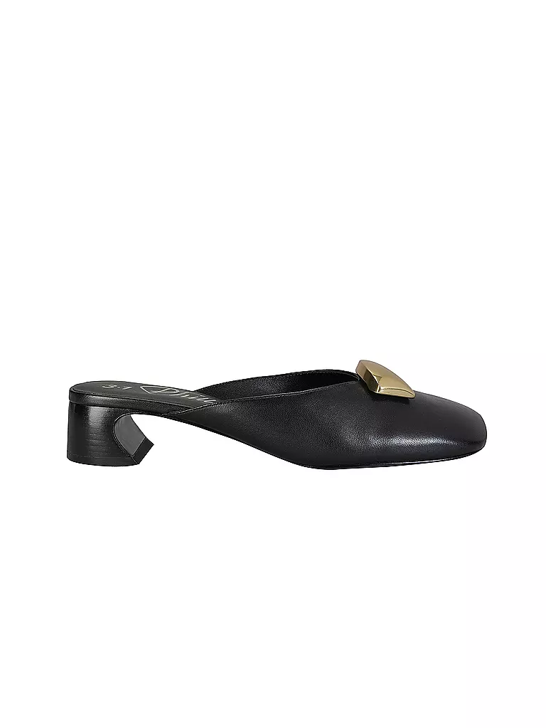 PHILLIP LIM | Lederschuhe - Slip ons  | schwarz