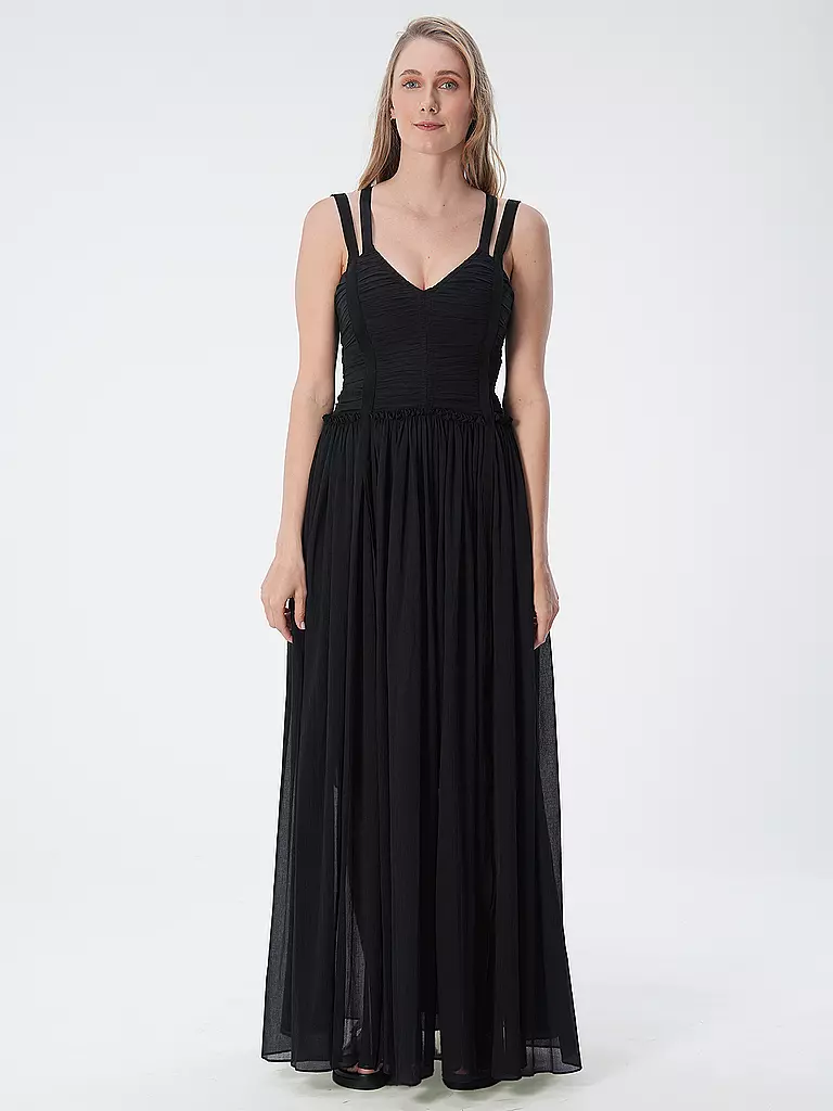 PHILLIP LIM | Maxikleid | schwarz