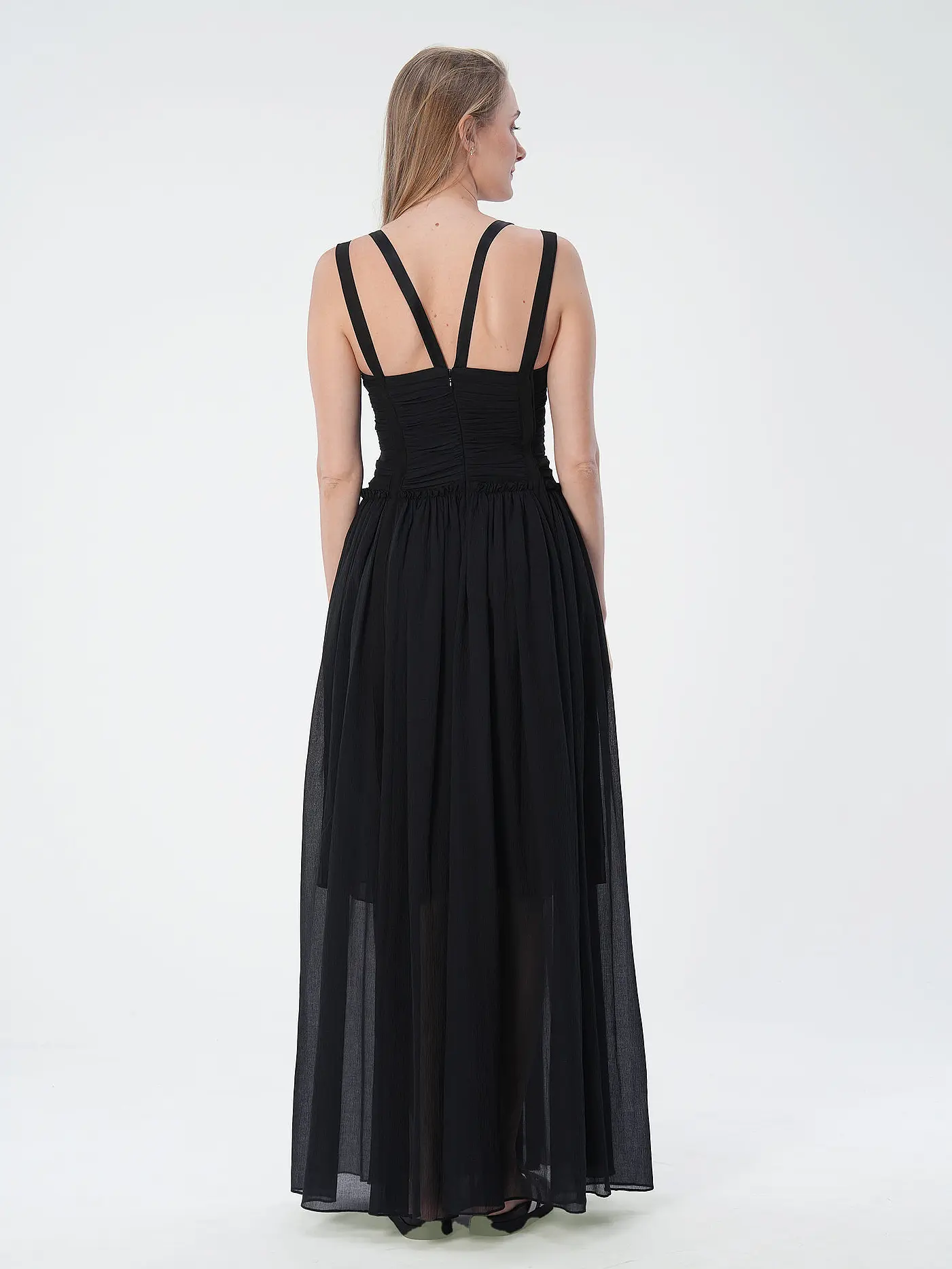 PHILLIP LIM | Maxikleid | schwarz