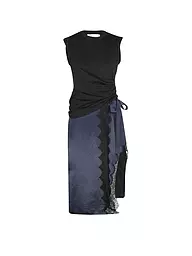 PHILLIP LIM | Midikleid  | schwarz