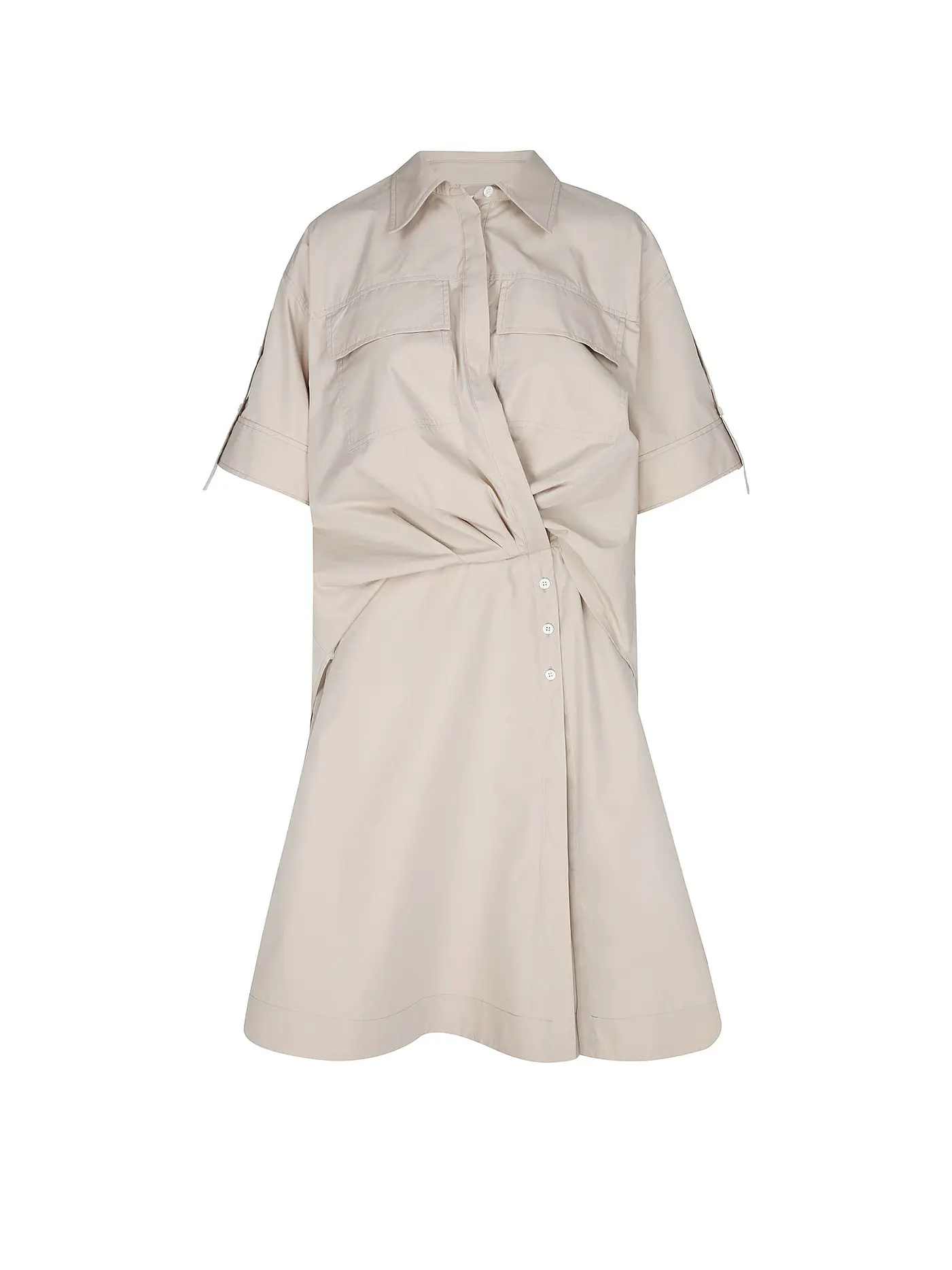 PHILLIP LIM | Midikleid  | beige