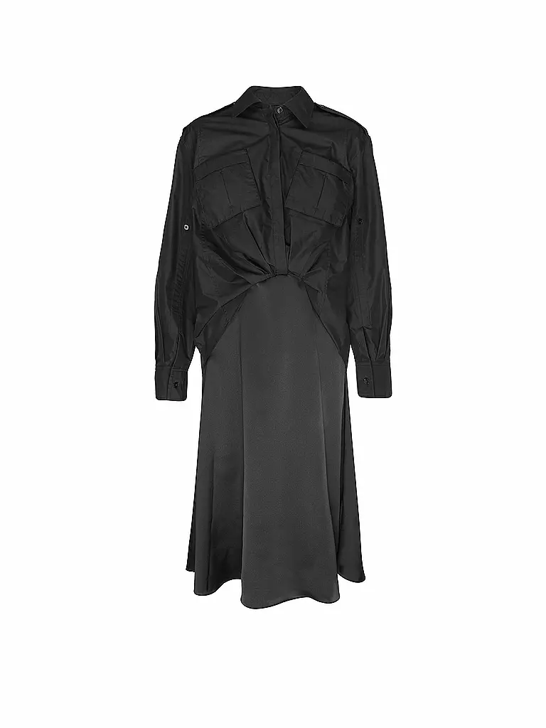 PHILLIP LIM | Midikleid  | schwarz