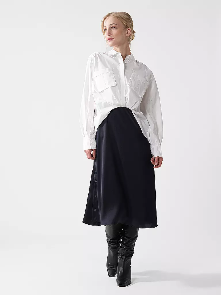 PHILLIP LIM | Midikleid  | weiss